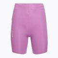 Women's running shorts Salomon Shakeout Core Tight 6" iris orchid