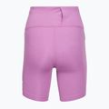 Women's running shorts Salomon Shakeout Core Tight 6" iris orchid 2