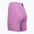 Women's running shorts Salomon Shakeout Core Tight 6" iris orchid 3