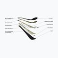 Women’s downhill skis with bindings Salomon S/Max N°8 Black + M10 GW black/glitter 7