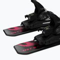 Kids’ downhill skis with bindings Salomon QST Jr Black XS + C5 GW black/neon punch 7