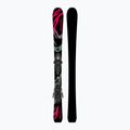 Kids’ downhill skis with bindings Salomon QST Jr Black S + C5 GW black/neon punch 3