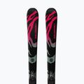 Kids’ downhill skis with bindings Salomon QST Jr Black S + C5 GW black/neon punch 5