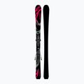 Kids’ downhill skis with bindings Salomon QST Jr Black M + L6 GW black/neon punch 3