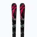 Kids’ downhill skis with bindings Salomon QST Jr Black M + L6 GW black/neon punch 5