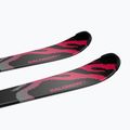 Kids’ downhill skis with bindings Salomon QST Jr Black M + L6 GW black/neon punch 6