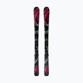 Kids’ downhill skis with bindings Salomon QST Jr Black M + C5 GW black/neon punch
