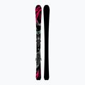 Kids’ downhill skis with bindings Salomon QST Jr Black M + C5 GW black/neon punch 3