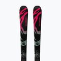 Kids’ downhill skis with bindings Salomon QST Jr Black M + C5 GW black/neon punch 5