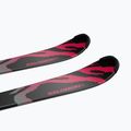 Kids’ downhill skis with bindings Salomon QST Jr Black M + C5 GW black/neon punch 7