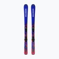 Kids’ downhill skis with bindings Salomon Equipe Jr M + C5 GW race blue/equipe red