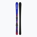 Kids’ downhill skis with bindings Salomon Equipe Jr M + C5 GW race blue/equipe red 3