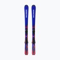 Kids’ downhill skis with bindings Salomon Equipe Jr M + L6 GW race blue/equipe red