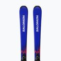 Kids’ downhill skis with bindings Salomon Equipe Jr M + L6 GW race blue/equipe red 5