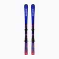 Kids’ downhill skis with bindings Salomon Equipe MT JR + L6 GW race blue/equipe red