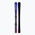 Kids’ downhill skis with bindings Salomon Equipe MT JR + L6 GW race blue/equipe red 3