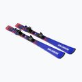 Kids’ downhill skis with bindings Salomon Equipe MT JR + L6 GW race blue/equipe red 4