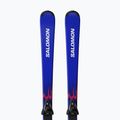 Kids’ downhill skis with bindings Salomon Equipe MT JR + L6 GW race blue/equipe red 5