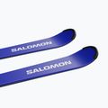 Kids’ downhill skis with bindings Salomon Equipe MT JR + L6 GW race blue/equipe red 6