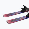 Kids’ downhill skis with bindings Salomon Equipe MT JR + L6 GW race blue/equipe red 7