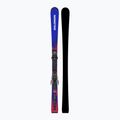 Kids’ downhill skis with bindings Salomon Equipe MT JR + M10 GW race blue/equipe red 4