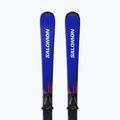 Kids’ downhill skis with bindings Salomon Equipe MT JR + M10 GW race blue/equipe red 5