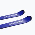 Kids’ downhill skis with bindings Salomon Equipe MT JR + M10 GW race blue/equipe red 6