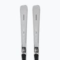 Women’s downhill skis with bindings Salomon S/Max N°8 Silver + M10 GW silver met./glitter 4