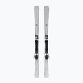 Women’s downhill skis with bindings Salomon S/Max N°10 + M10 GW silver met/glitter