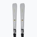 Women’s downhill skis with bindings Salomon S/Max N°10 + M10 GW silver met/glitter 3