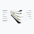 Women’s downhill skis with bindings Salomon S/Max N°10 + M10 GW silver met/glitter 5