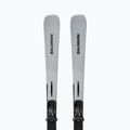 Downhill skis with bindings Salomon S/Max 12 + I12 GW silver/black 5