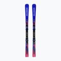 Downhill skis with bindings Salomon Equipe SL 12 + I12 GW race blue/equipe red