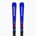 Downhill skis with bindings Salomon Equipe SL 12 + I12 GW race blue/equipe red 4