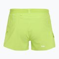 Men's running shorts Salomon Sense Aero SPLT 3" acid lime 2