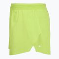 Men's running shorts Salomon Sense Aero SPLT 3" acid lime 3
