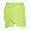 Men's running shorts Salomon Sense Aero SPLT 3" acid lime 4