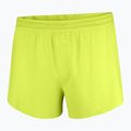 Men's running shorts Salomon Sense Aero SPLT 3" acid lime