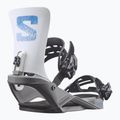 Snowboard bindings Salomon Rhythm grey/white 2