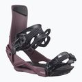Snowboard bindings Salomon Rhythm huckleberry/black