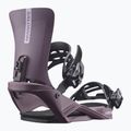 Snowboard bindings Salomon Rhythm huckleberry/black 2