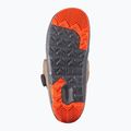 Men's snowboard boots Salomon Launch Boa SJ Boa kelp/brown lentil/dragon fire 3