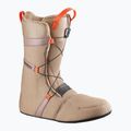 Men's snowboard boots Salomon Launch Boa SJ Boa kelp/brown lentil/dragon fire 4