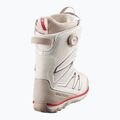 Women's snowboard boots Salomon Ivy Boa SJ Boa W almond milk/white pepper/haute red 3