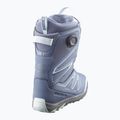 Women's snowboard boots Salomon Ivy Boa SJ Boa W grisaille/ballad blue/steel gray 3