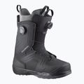 Men's snowboard boots Salomon Dialogue Dual Boa black/black/asphalt