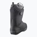 Men's snowboard boots Salomon Dialogue Dual Boa black/black/asphalt 2