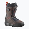 Men's snowboard boots Salomon Echo Dual Boa black/wren/fiery red