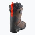 Men's snowboard boots Salomon Echo Dual Boa black/wren/fiery red 2