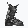 Men's ski boots Salomon S/Pro Alpha C Boa 100 black/dark gray met./silver met.